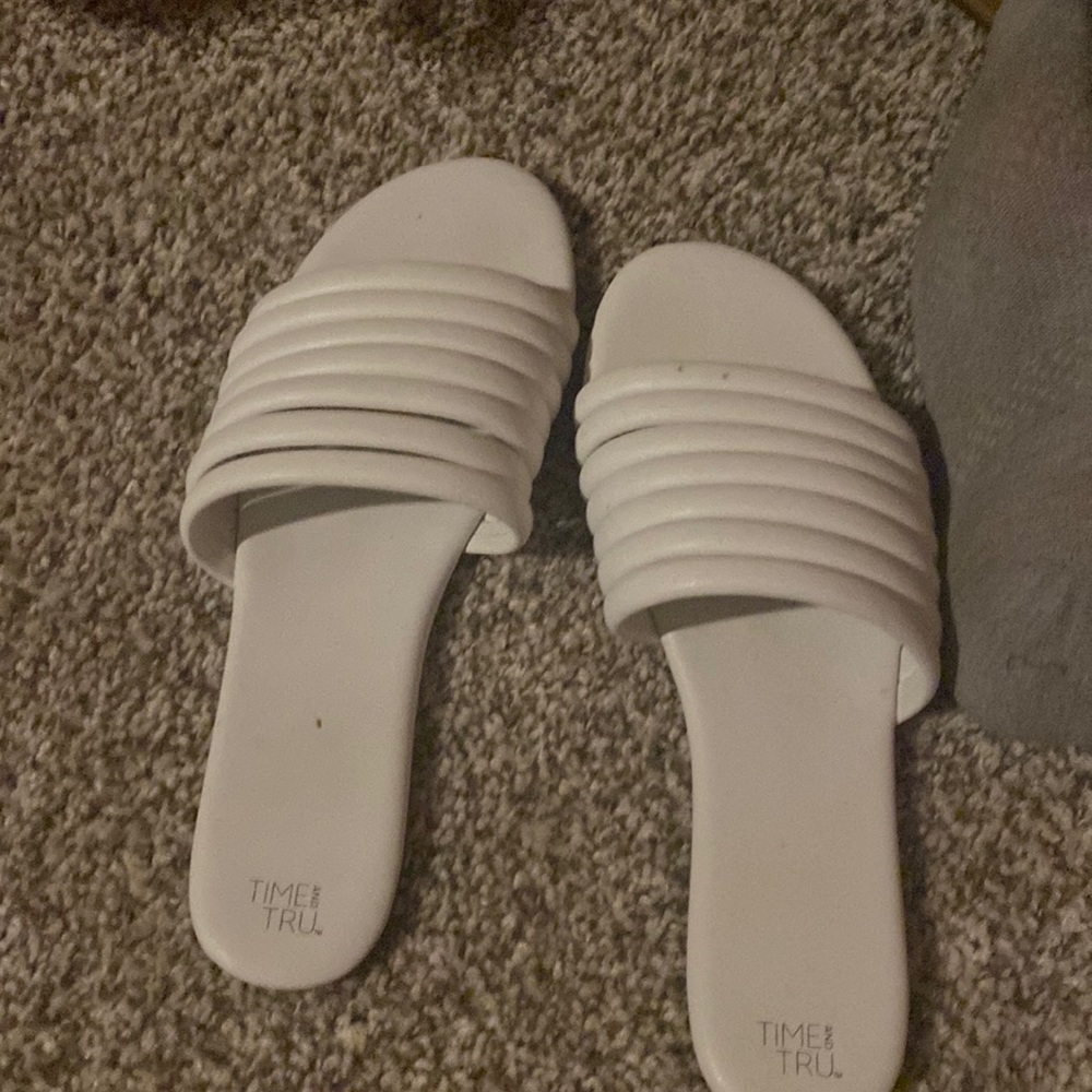 Time and True Sandals WORN ONCE